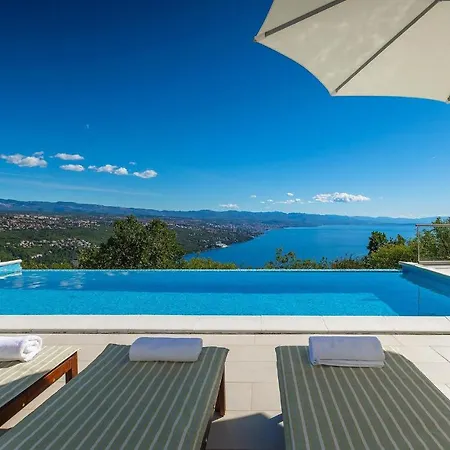 Holiday home Beautiful In With Outdoor Swimming Pool Opatija